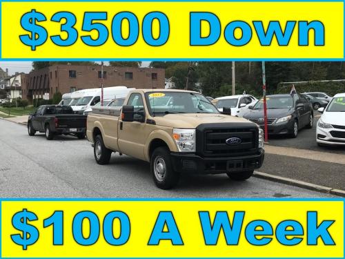 2013 Ford F-250 SD Long Bed